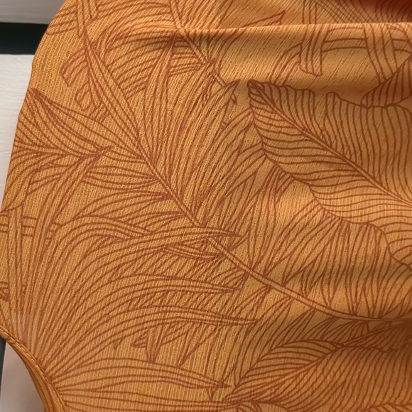 Prana gran paradiso kimono Golden Fronds NWOT - Picture 10 of 12